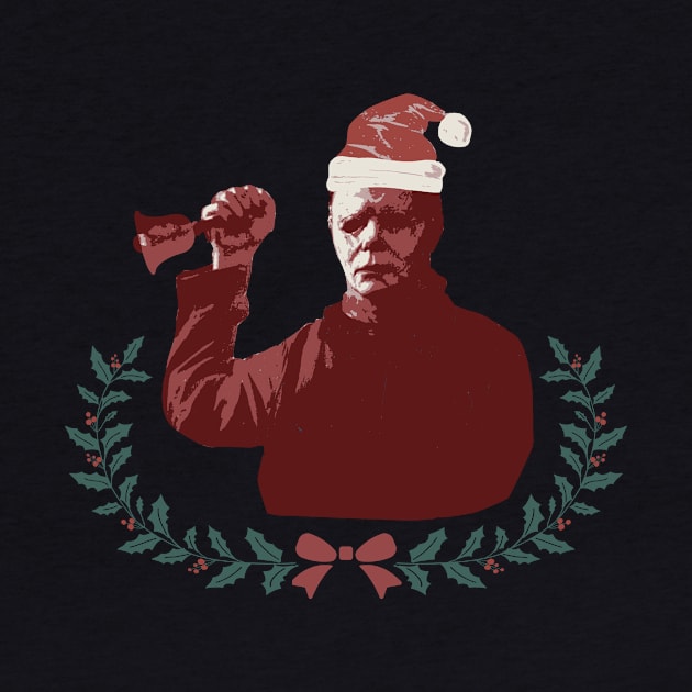 michael myers nightmare christmas by V x Y Creative